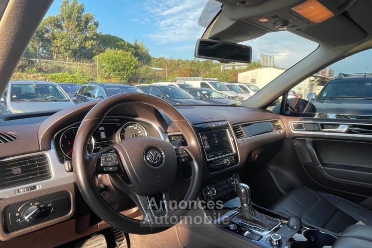 Volkswagen Touareg 3.0 V6 TDI FAP - 245ch - R-Exclusive - <small></small> 24.990 € <small>TTC</small> - #14