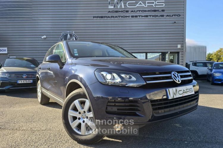 Volkswagen Touareg 3.0 V6 TDI FAP BlueMotion - 204 - BV Tiptronic  2011 Carat 4Motion PHASE 1 - <small></small> 13.990 € <small>TTC</small> - #1