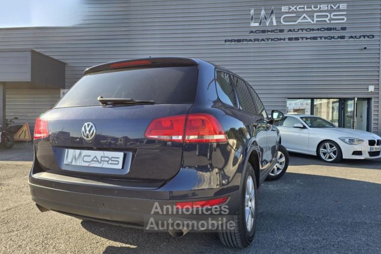 Volkswagen Touareg 3.0 V6 TDI FAP BlueMotion - 204 - BV Tiptronic  2011 Carat 4Motion PHASE 1 - <small></small> 13.990 € <small>TTC</small> - #2