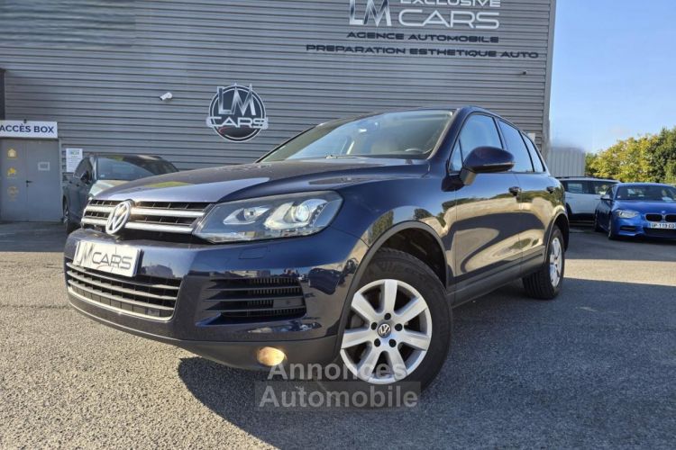 Volkswagen Touareg 3.0 V6 TDI FAP BlueMotion - 204 - BV Tiptronic  2011 Carat 4Motion PHASE 1 - <small></small> 13.990 € <small>TTC</small> - #3