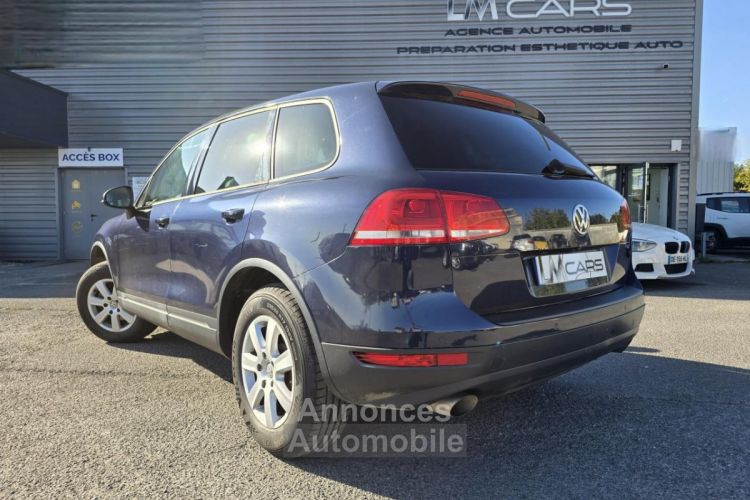 Volkswagen Touareg 3.0 V6 TDI FAP BlueMotion - 204 - BV Tiptronic  2011 Carat 4Motion PHASE 1 - <small></small> 13.990 € <small>TTC</small> - #6