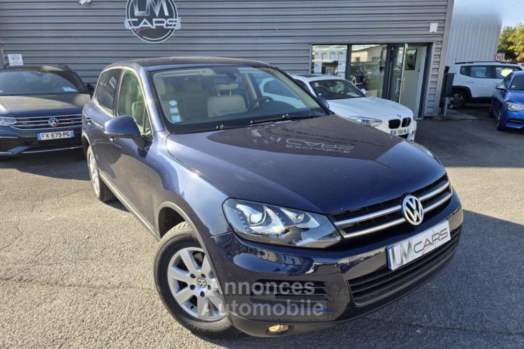 Volkswagen Touareg 3.0 V6 TDI FAP BlueMotion - 204 - BV Tiptronic  2011 Carat 4Motion PHASE 1 - <small></small> 13.990 € <small>TTC</small> - #21