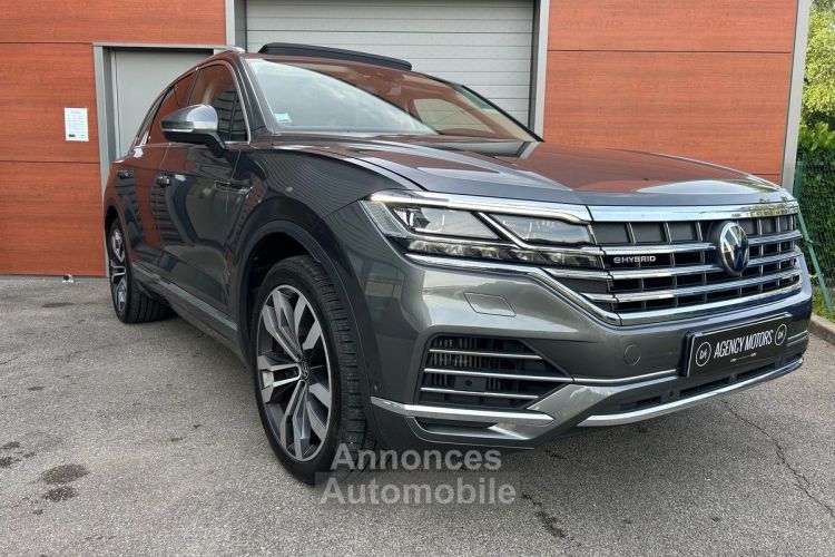 Volkswagen Touareg 3.0l TSI V6 Ehybird 381ch Tiptronic 8 4Motion Elegance 06/2021 Toit Ouvrant - <small></small> 49.990 € <small>TTC</small> - #4