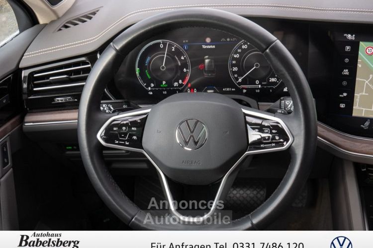 Volkswagen Touareg 3.0TSI eHybrid 4M DSG - <small></small> 59.990 € <small>TTC</small> - #8