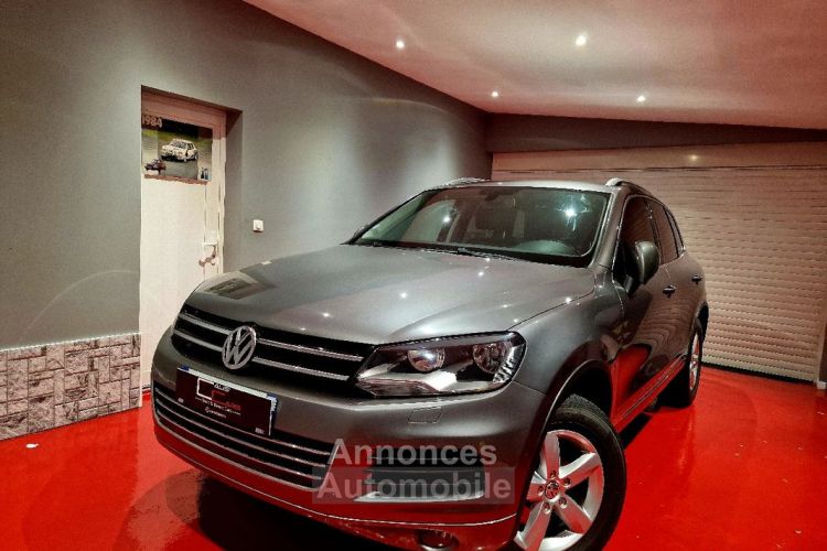 Volkswagen Touareg 4 MOTION 3.0 TDI V6 205 CH Bluemotion TIPTRONIC 8 - <small></small> 13.900 € <small>TTC</small> - #1