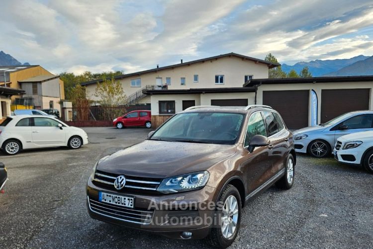 Volkswagen Touareg 4.2 tdi 340 carat édition 4motion tiptronic 08-2011 DYNAUDIO TOE CUIR XENON - <small></small> 12.990 € <small>TTC</small> - #1