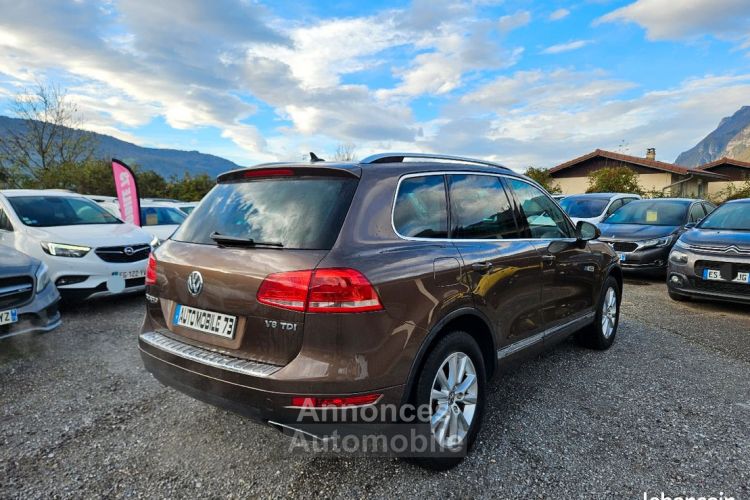 Volkswagen Touareg 4.2 tdi 340 carat édition 4motion tiptronic 08-2011 DYNAUDIO TOE CUIR XENON - <small></small> 12.990 € <small>TTC</small> - #2