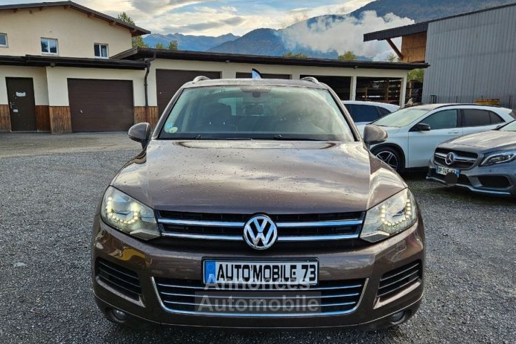 Volkswagen Touareg 4.2 tdi 340 carat édition 4motion tiptronic 08-2011 DYNAUDIO TOE CUIR XENON - <small></small> 12.990 € <small>TTC</small> - #3