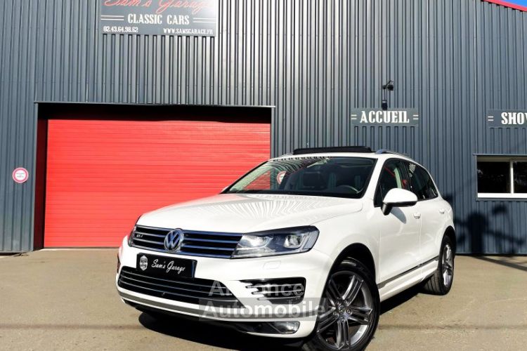 Volkswagen Touareg Carat R-Line 4 Motion Exclusive 2016 3.0 TDI 262ch - <small></small> 35.990 € <small>TTC</small> - #1