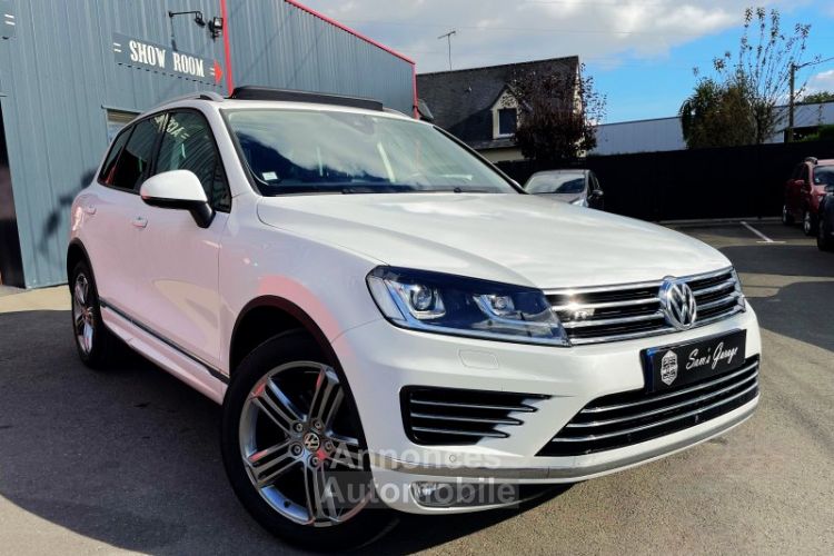 Volkswagen Touareg Carat R-Line 4 Motion Exclusive 2016 3.0 TDI 262ch - <small></small> 35.990 € <small>TTC</small> - #2