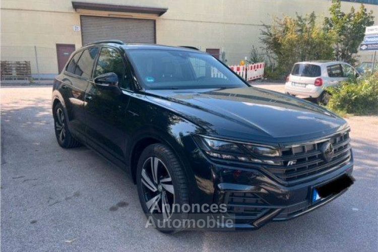 Volkswagen Touareg Élégance 3.0 TDI 4M R-LINE/REMORQUE - <small></small> 49.399 € <small>TTC</small> - #2