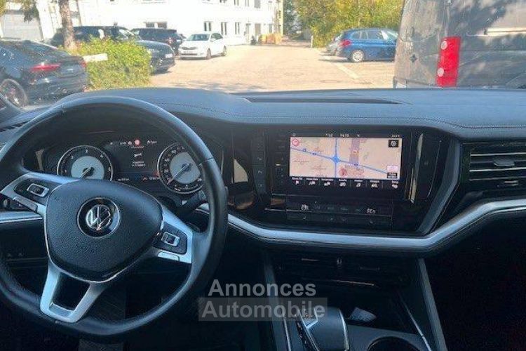 Volkswagen Touareg Élégance 3.0 TDI 4M R-LINE/REMORQUE - <small></small> 49.399 € <small>TTC</small> - #11