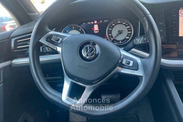 Volkswagen Touareg Élégance 3.0 TDI 4M R-LINE/REMORQUE - <small></small> 49.399 € <small>TTC</small> - #13