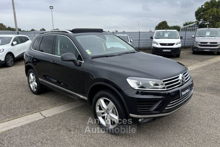 Volkswagen Touareg II 3.0 V6 TDI 204 BlueMotion Tech. Carat 4Motion Tiptronic-8 GPS Caméra360° Attelage ToitPano - <small></small> 21.990 € <small>TTC</small> - #2