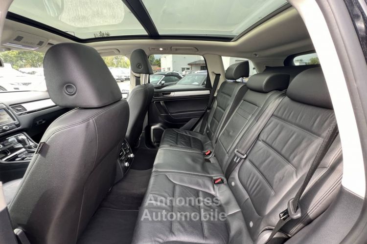 Volkswagen Touareg II 3.0 V6 TDI 204 BlueMotion Tech. Carat 4Motion Tiptronic-8 GPS Caméra360° Attelage ToitPano - <small></small> 21.990 € <small>TTC</small> - #18