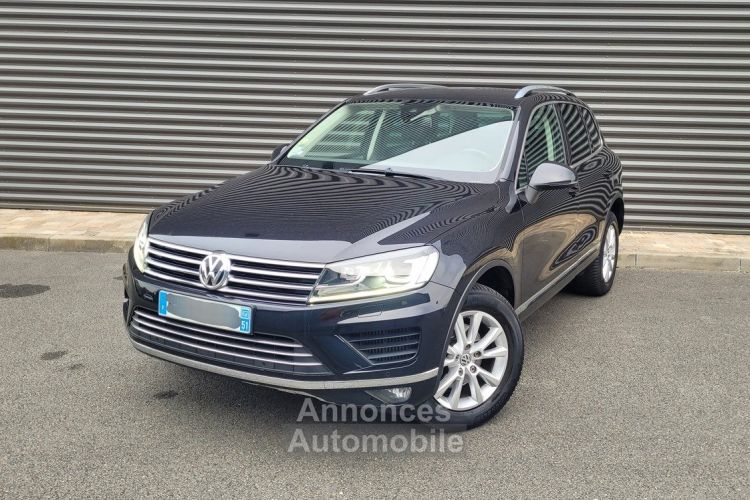 Volkswagen Touareg ii phase 2 3.0 v6 262 4 motion carat tiptronic 8 - <small></small> 29.990 € <small>TTC</small> - #1