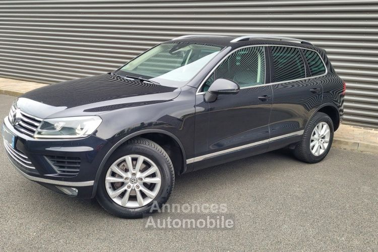 Volkswagen Touareg ii phase 2 3.0 v6 262 4 motion carat tiptronic 8 - <small></small> 29.990 € <small>TTC</small> - #2