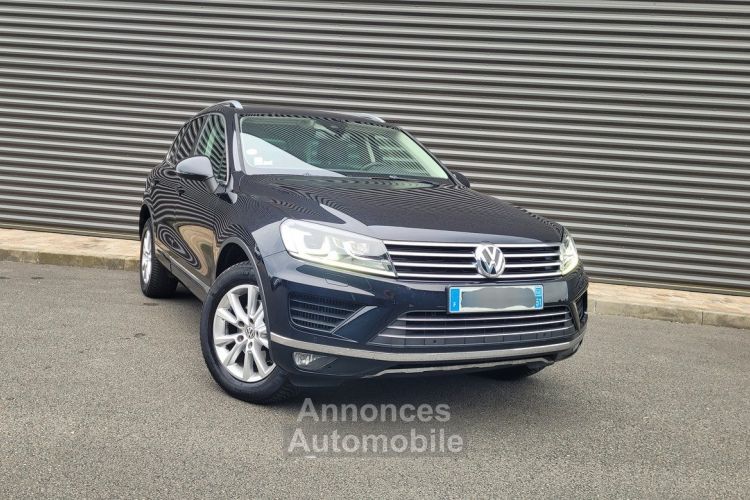 Volkswagen Touareg ii phase 2 3.0 v6 262 4 motion carat tiptronic 8 - <small></small> 29.990 € <small>TTC</small> - #3