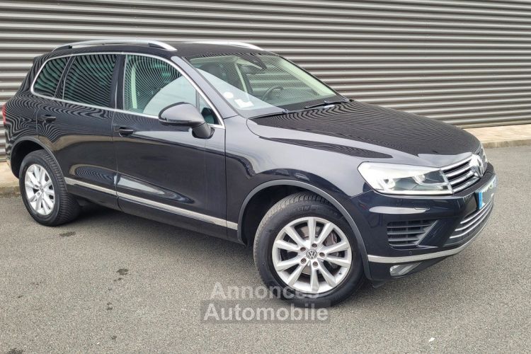 Volkswagen Touareg ii phase 2 3.0 v6 262 4 motion carat tiptronic 8 - <small></small> 29.990 € <small>TTC</small> - #4