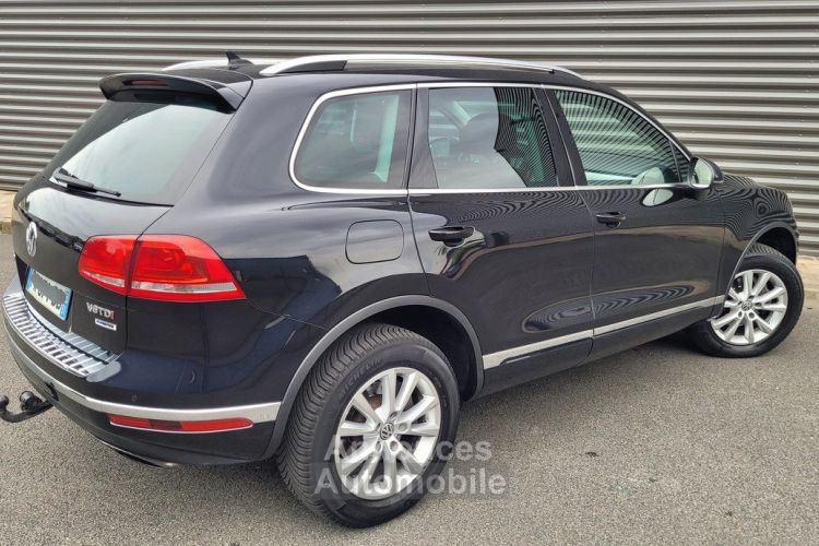 Volkswagen Touareg ii phase 2 3.0 v6 262 4 motion carat tiptronic 8 - <small></small> 29.990 € <small>TTC</small> - #5