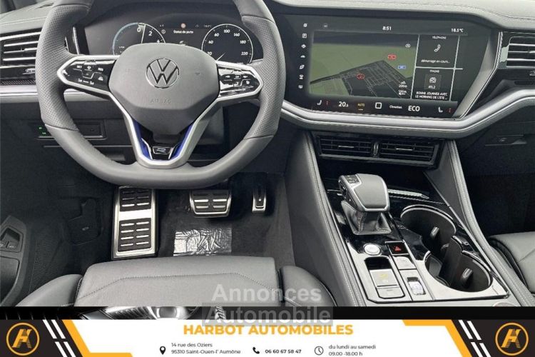 Volkswagen Touareg iii 3.0 tsi ehybrid 462 ch tiptronic 8 4motion r - <small></small> 114.310 € <small>TTC</small> - #8