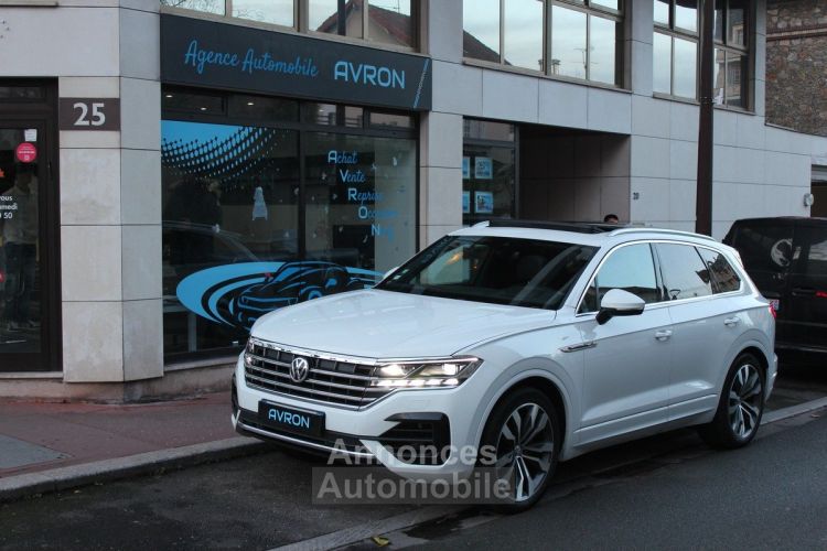 Volkswagen Touareg III 3.0 V6 TDI 286 4WD R-LINE EXCLUSIVE AUTO (Attelage) - <small></small> 40.990 € <small>TTC</small> - #1