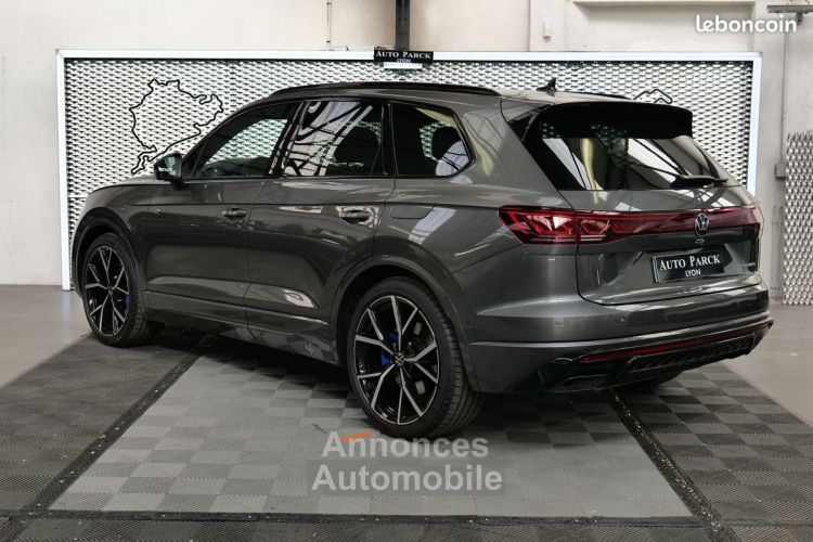 Volkswagen Touareg New R Hybrid 462ch 4 Motion 1°main Francais Tva Recuperable Gps Xenon Attelage Soft Close Home Link Detecteur Angles Morts Dynaudio Ja 22 Pack Rline F - <small></small> 114.950 € <small></small> - #4