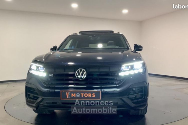 Volkswagen Touareg R 3.0 TSI 462 EHYBRID + Attelage Céramique Bleu Moonlight - <small></small> 72.990 € <small>TTC</small> - #3