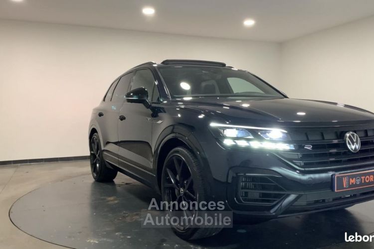 Volkswagen Touareg R 3.0 TSI 462 EHYBRID + Attelage Céramique Bleu Moonlight - <small></small> 72.990 € <small>TTC</small> - #4