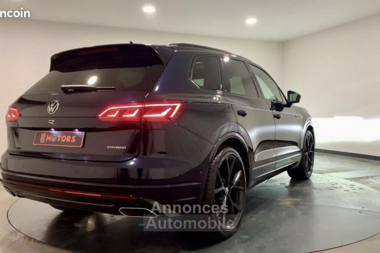 Volkswagen Touareg R 3.0 TSI 462 EHYBRID + Attelage Céramique Bleu Moonlight - <small></small> 72.990 € <small>TTC</small> - #6