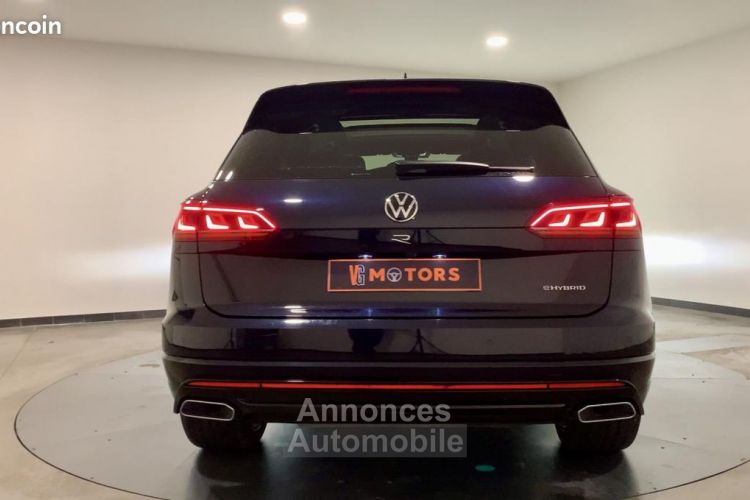 Volkswagen Touareg R 3.0 TSI 462 EHYBRID + Attelage Céramique Bleu Moonlight - <small></small> 72.990 € <small>TTC</small> - #7