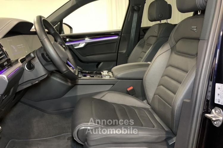 Volkswagen Touareg R 3.0 TSI 462 EHYBRID + Attelage Céramique Bleu Moonlight - <small></small> 72.990 € <small>TTC</small> - #14