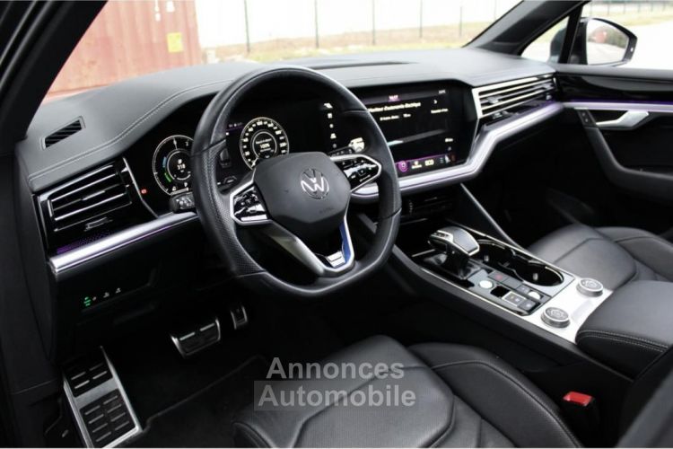 Volkswagen Touareg R E-Hybrid 462Ch | LLD 990e-Mois PANO ATTELAGE ACC - <small></small> 63.900 € <small>TTC</small> - #3