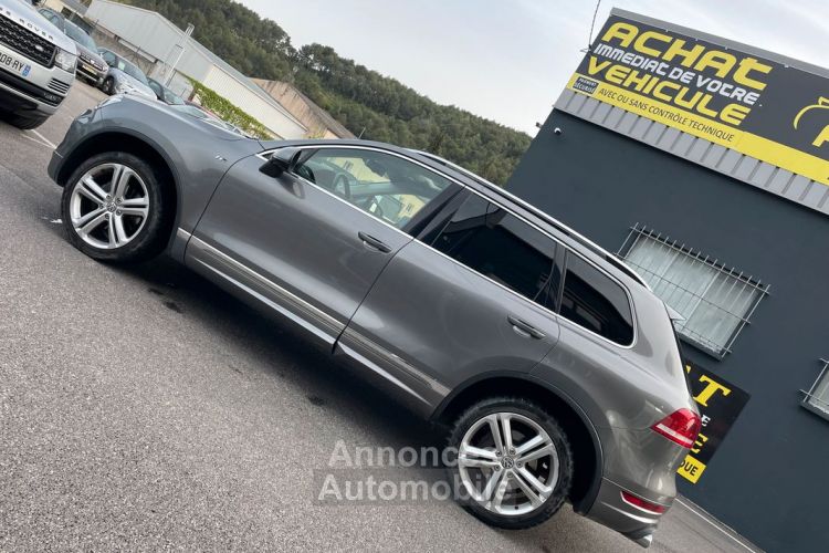 Volkswagen Touareg r line 3.0 v6 tdi 245 cv garantie - <small></small> 15.990 € <small>TTC</small> - #3