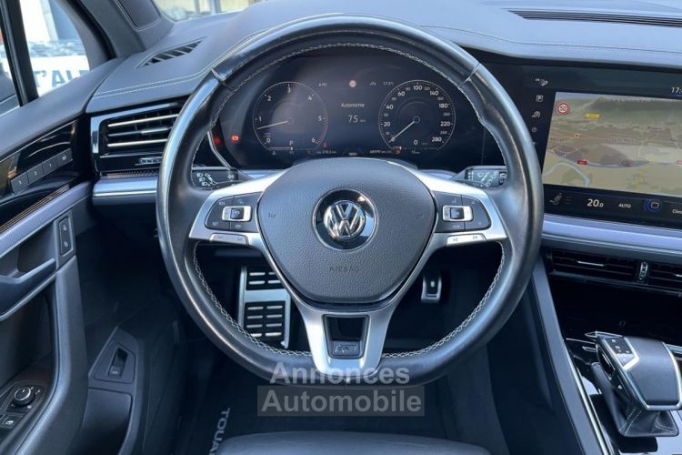 Volkswagen Touareg R-line 4Motion 3.0 V6 TDI  286 - BV Tiptronic - <small></small> 52.000 € <small>TTC</small> - #10