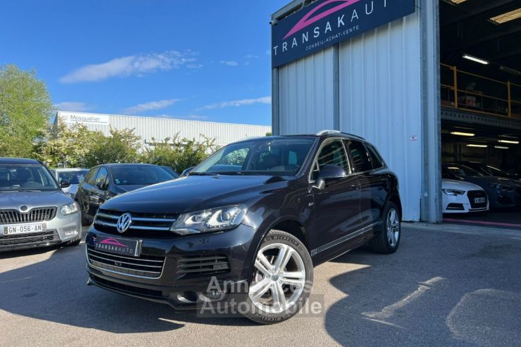 Volkswagen Touareg R-LINE Exclusive 3.0 V6 TDI 245 FAP 4Motion BlueMotion Tiptronic A - <small></small> 16.990 € <small>TTC</small> - #1