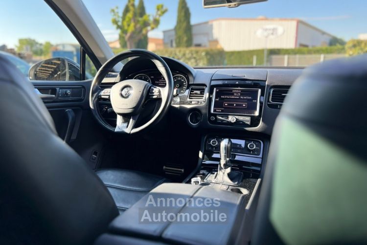 Volkswagen Touareg R-LINE Exclusive 3.0 V6 TDI 245cv 4Motion - T.O. - SGES ELEC/CHAUFF - HAYON ELEC - KEYLESS - <small></small> 16.990 € <small>TTC</small> - #15