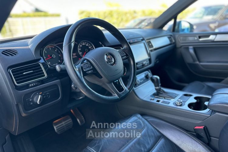 Volkswagen Touareg V6 TDI 240 4Motion Carat Edition Tiptronic - <small></small> 14.990 € <small>TTC</small> - #8
