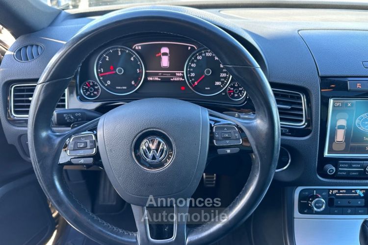 Volkswagen Touareg V6 TDI 240 4Motion Carat Edition Tiptronic - <small></small> 14.990 € <small>TTC</small> - #11