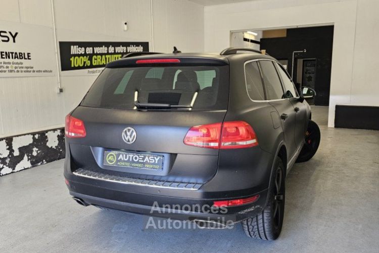 Volkswagen Touareg V8 EXCLUSIVE 4.2 340 - <small></small> 18.490 € <small>TTC</small> - #2