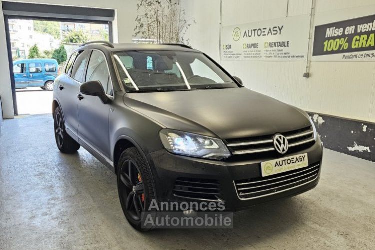 Volkswagen Touareg V8 EXCLUSIVE 4.2 340 - <small></small> 18.490 € <small>TTC</small> - #25