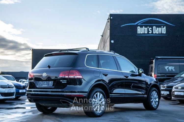 Volkswagen Touareg Volkswagen 3.0 TDi V6 DSG 4Motion - HISTORIEK - XENON - TREKHAAK - ZETELVERWARMING - PANO DAK - EURO 6b - <small></small> 19.999 € <small>TTC</small> - #12