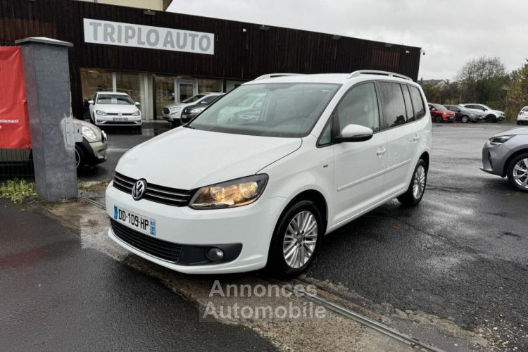 Volkswagen Touran 1.2 TSI - 105 Cup Clim + Radar AR - <small></small> 9.990 € <small>TTC</small> - #1