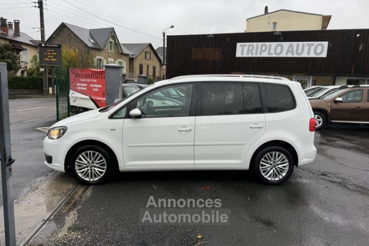 Volkswagen Touran 1.2 TSI - 105 Cup Clim + Radar AR - <small></small> 9.990 € <small>TTC</small> - #2