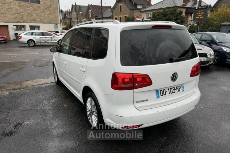 Volkswagen Touran 1.2 TSI - 105 Cup Clim + Radar AR - <small></small> 9.990 € <small>TTC</small> - #3