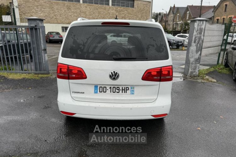 Volkswagen Touran 1.2 TSI - 105 Cup Clim + Radar AR - <small></small> 9.990 € <small>TTC</small> - #4