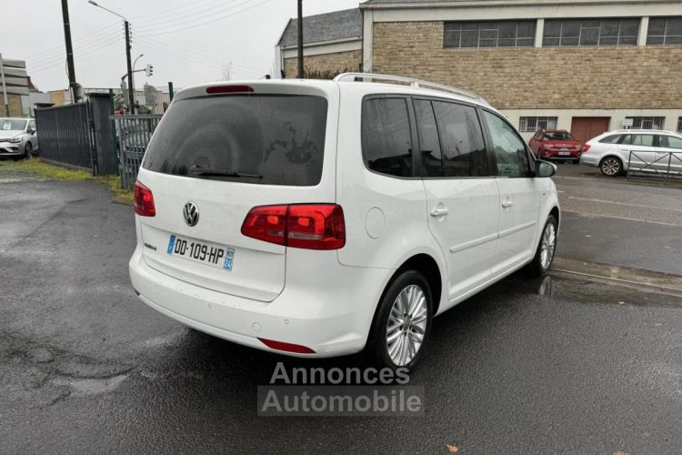 Volkswagen Touran 1.2 TSI - 105 Cup Clim + Radar AR - <small></small> 9.990 € <small>TTC</small> - #5