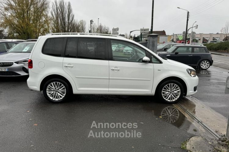 Volkswagen Touran 1.2 TSI - 105 Cup Clim + Radar AR - <small></small> 9.990 € <small>TTC</small> - #6