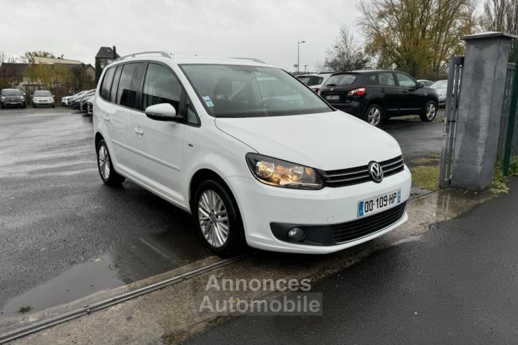 Volkswagen Touran 1.2 TSI - 105 Cup Clim + Radar AR - <small></small> 9.990 € <small>TTC</small> - #7