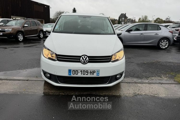 Volkswagen Touran 1.2 TSI - 105 Cup Clim + Radar AR - <small></small> 9.990 € <small>TTC</small> - #8